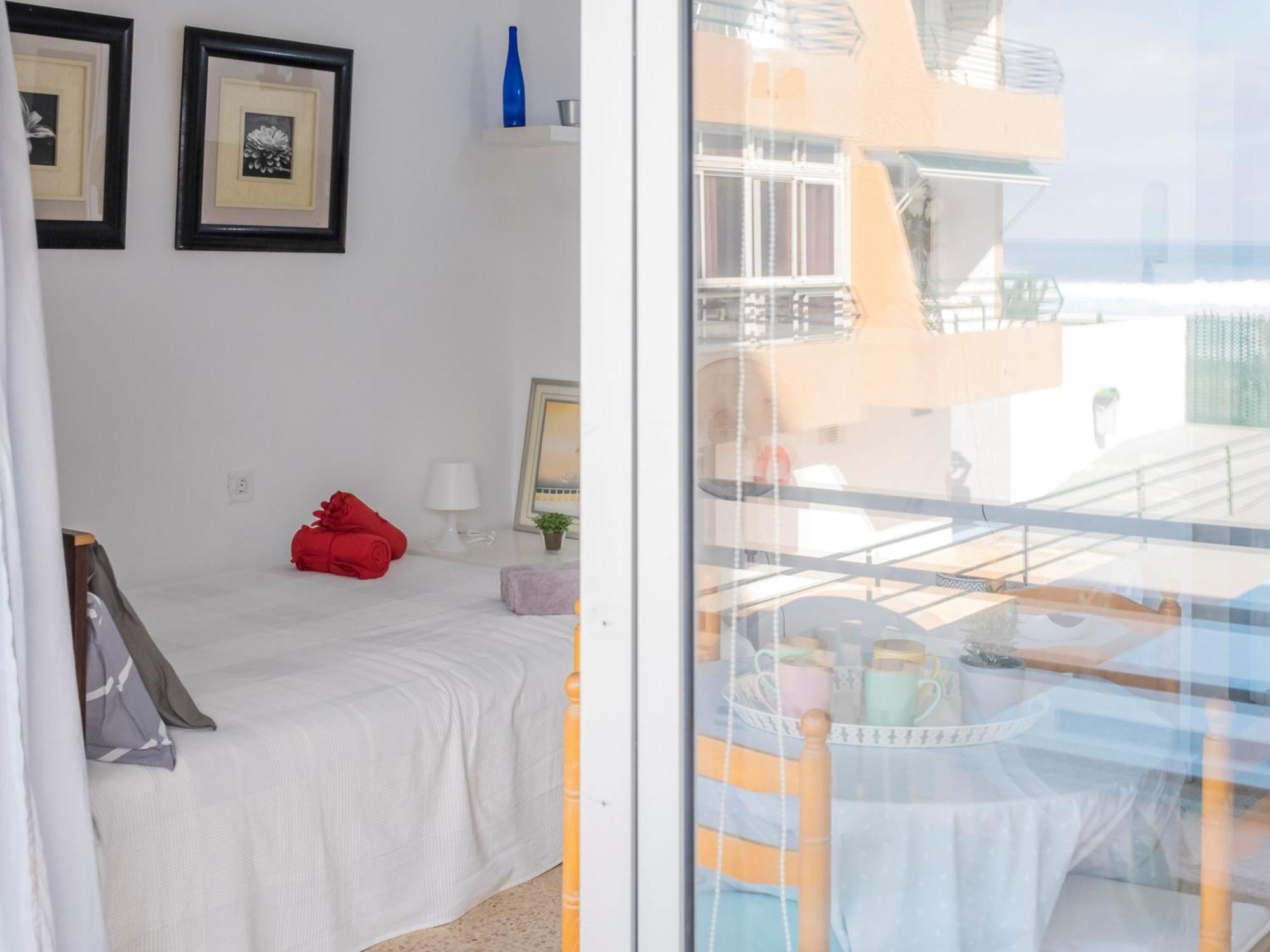 Live Punta Columbus Pool & Beach Front Punta Del Hidalgo Kültér fotó