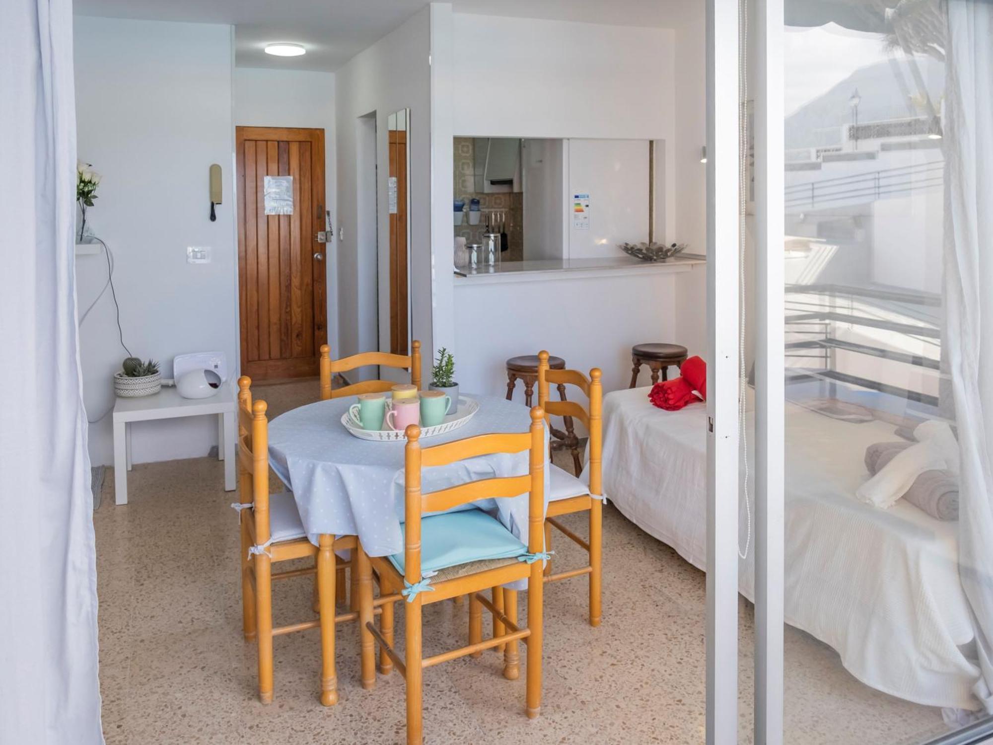 Live Punta Columbus Pool & Beach Front Punta Del Hidalgo Kültér fotó